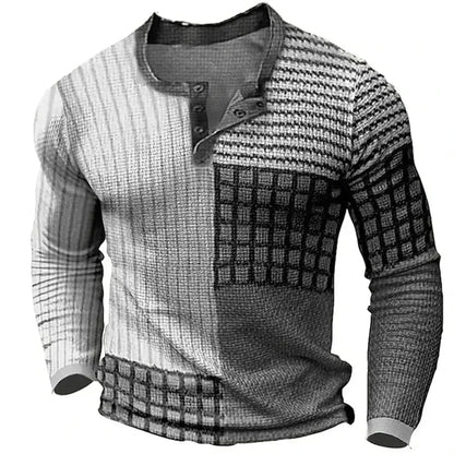 Klassischer eleganter Pullover für stilbewusste Herren