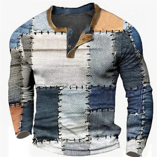 Klassischer eleganter Pullover für stilbewusste Herren
