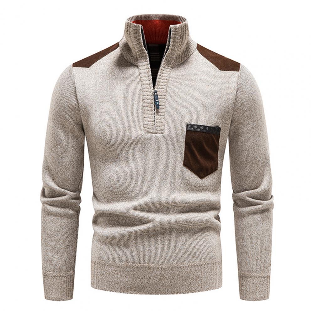 Klassischer Merinowollpullover für Herren - Stilvoll & Bequem für Jede Gelegenheit