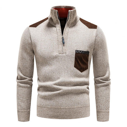 Klassischer Merinowollpullover für Herren - Stilvoll & Bequem für Jede Gelegenheit