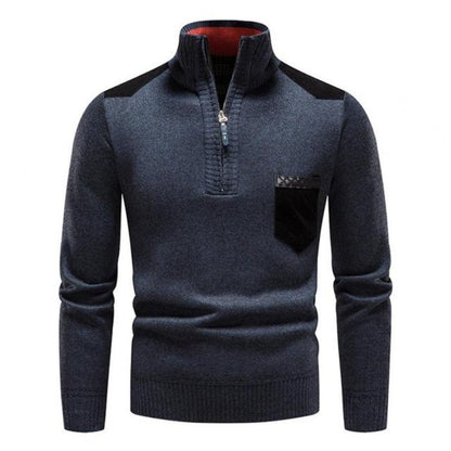 Klassischer Merinowollpullover für Herren - Stilvoll & Bequem für Jede Gelegenheit