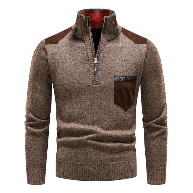 Klassischer Merinowollpullover für Herren - Stilvoll & Bequem für Jede Gelegenheit