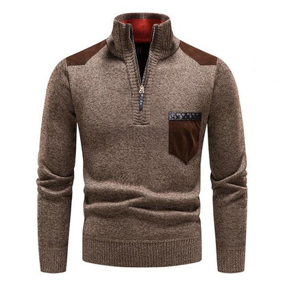 Klassischer Merinowollpullover für Herren - Stilvoll & Bequem für Jede Gelegenheit