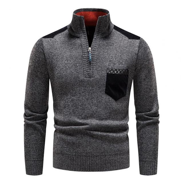 Klassischer Merinowollpullover für Herren - Stilvoll & Bequem für Jede Gelegenheit