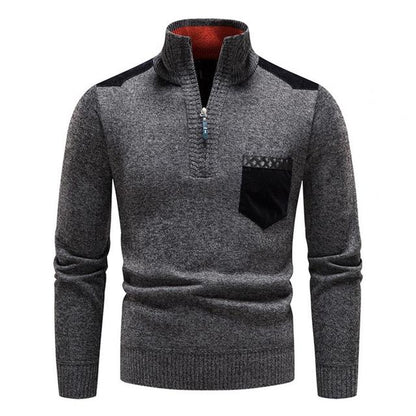 Klassischer Merinowollpullover für Herren - Stilvoll & Bequem für Jede Gelegenheit