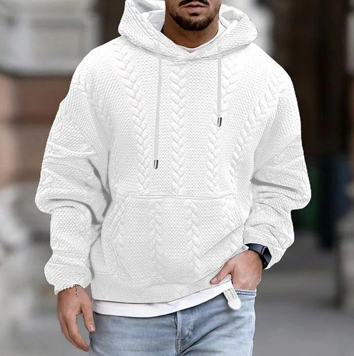 Kuscheliger Herren-Hoodie für frostige Tage