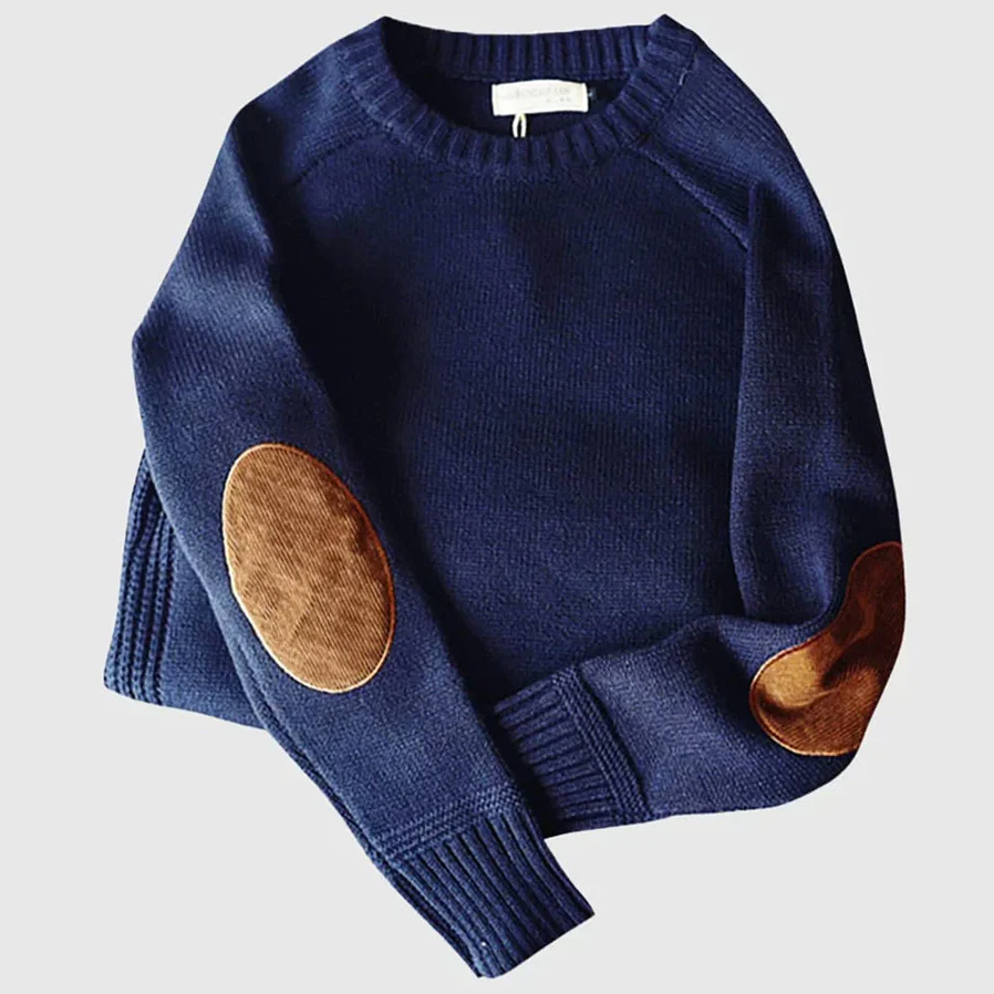 Kuscheliger Herrenpullover für kalte Tage in zeitlosen Farben
