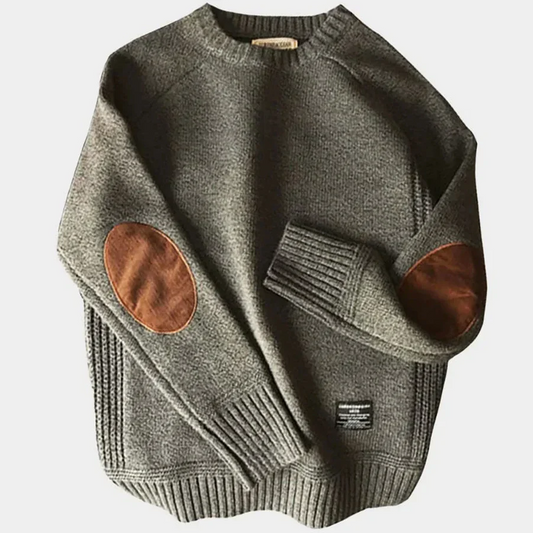 Kuscheliger Herrenpullover für kalte Tage in zeitlosen Farben