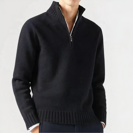 Kuscheliger Herrenpullover für kalte Tage