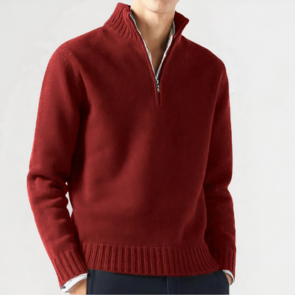 Kuscheliger Herrenpullover für kalte Tage