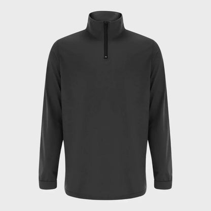 Kuscheliger Winterpullover mit praktischem Reißverschluss