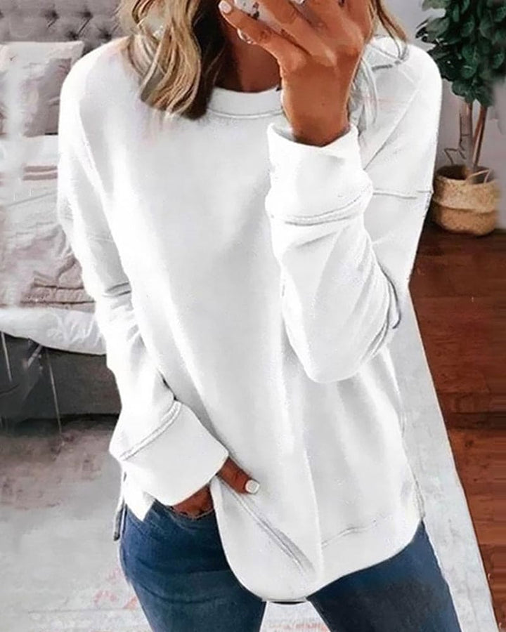Kuscheliges Damen-Sweatshirt – Stilvoll und Vielseitig