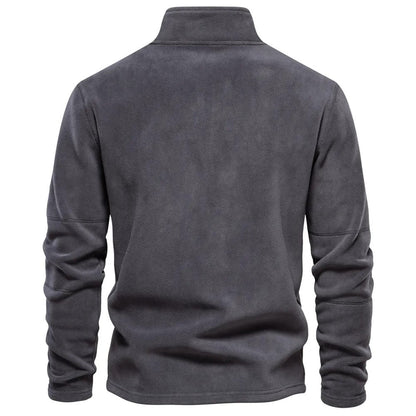 Kuschelwarmer Fleecepullover für kalte Tage