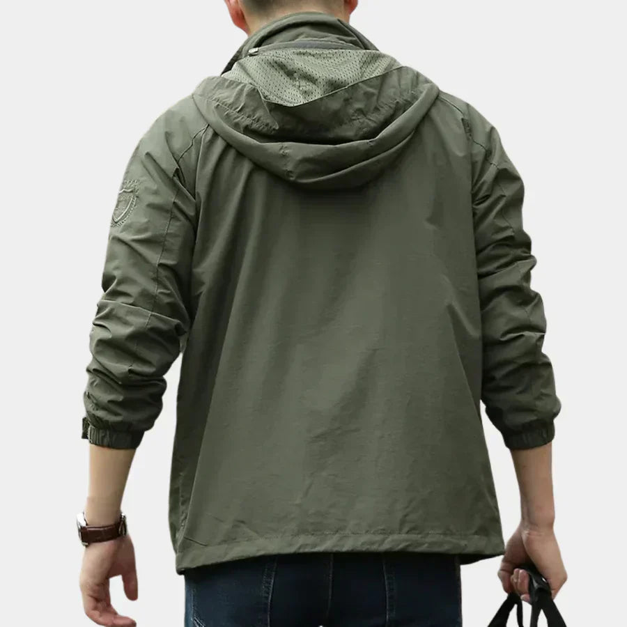 Leichte und vielseitige Herren Cargo-Jacke – perfekt für jeden Anlass