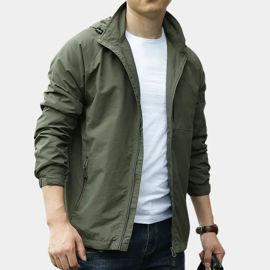 Leichte und vielseitige Herren Cargo-Jacke – perfekt für jeden Anlass