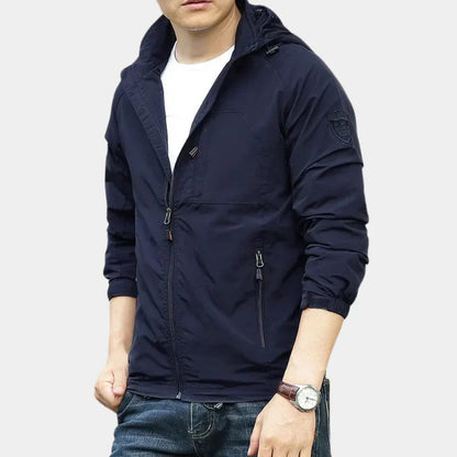 Leichte und vielseitige Herren Cargo-Jacke – perfekt für jeden Anlass