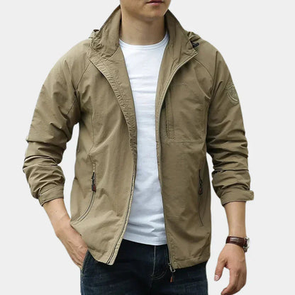 Leichte und vielseitige Herren Cargo-Jacke – perfekt für jeden Anlass