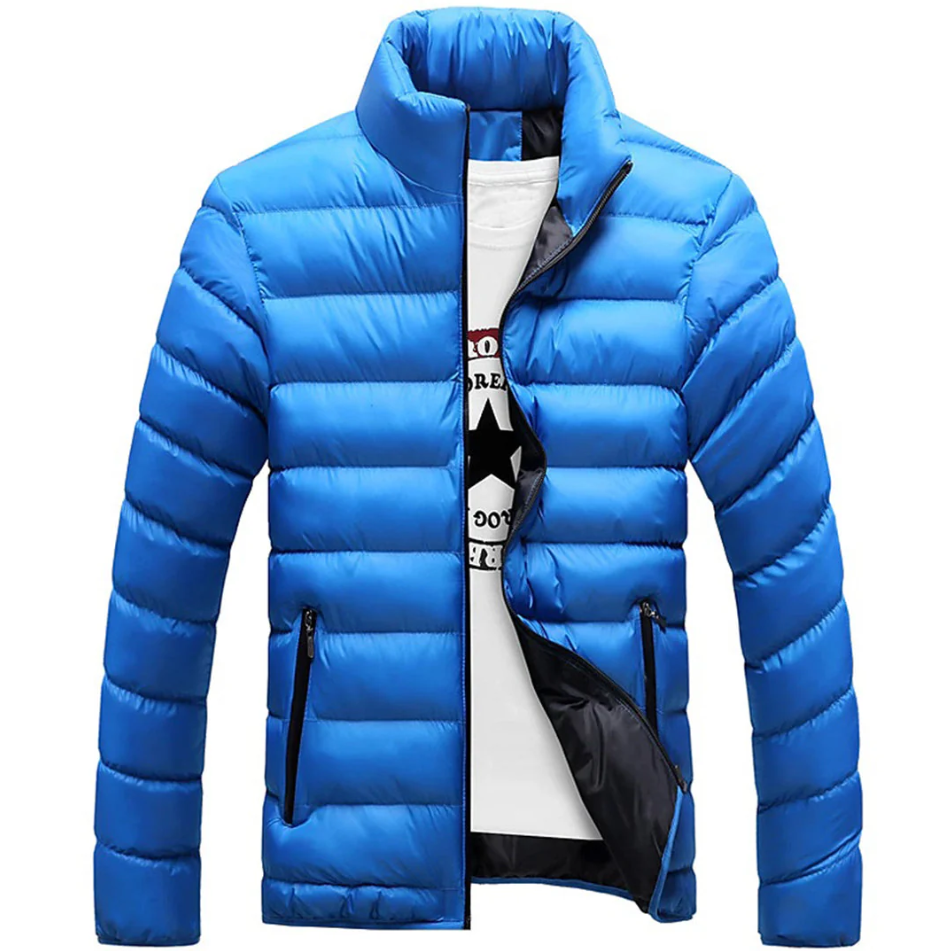 Luxuriöse Pufferjacke Für Kalte Tage - Bequem Und Stilvoll