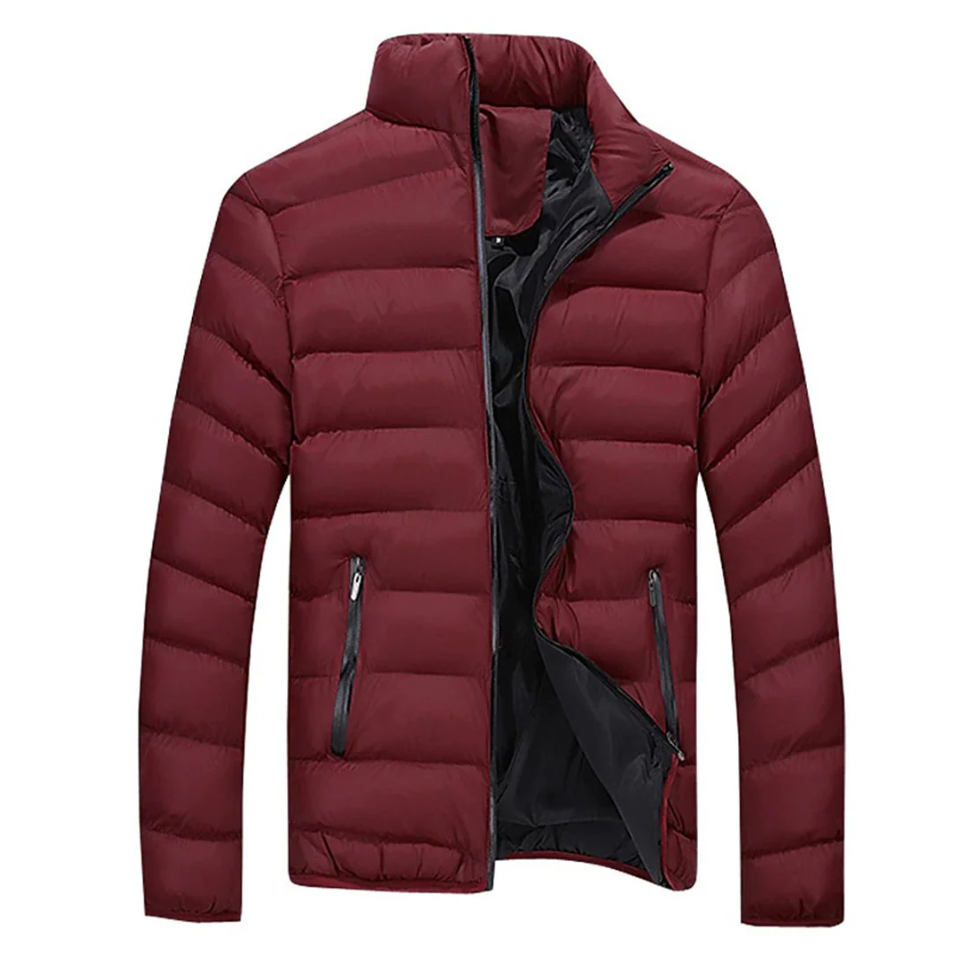 Luxuriöse Pufferjacke Für Kalte Tage - Bequem Und Stilvoll