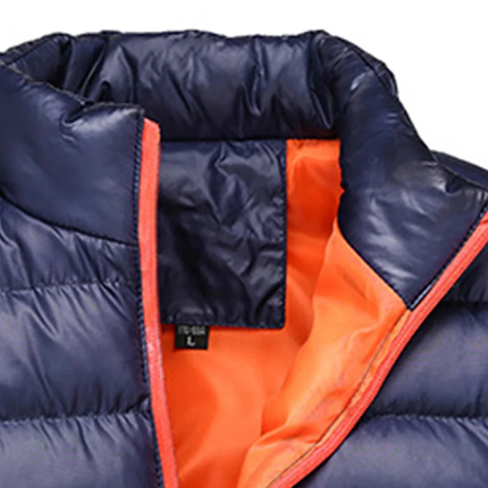 Luxuriöse Pufferjacke Für Kalte Tage - Bequem Und Stilvoll