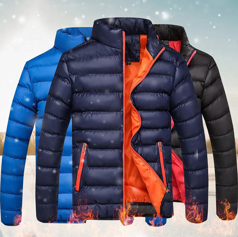 Luxuriöse Pufferjacke Für Kalte Tage - Bequem Und Stilvoll
