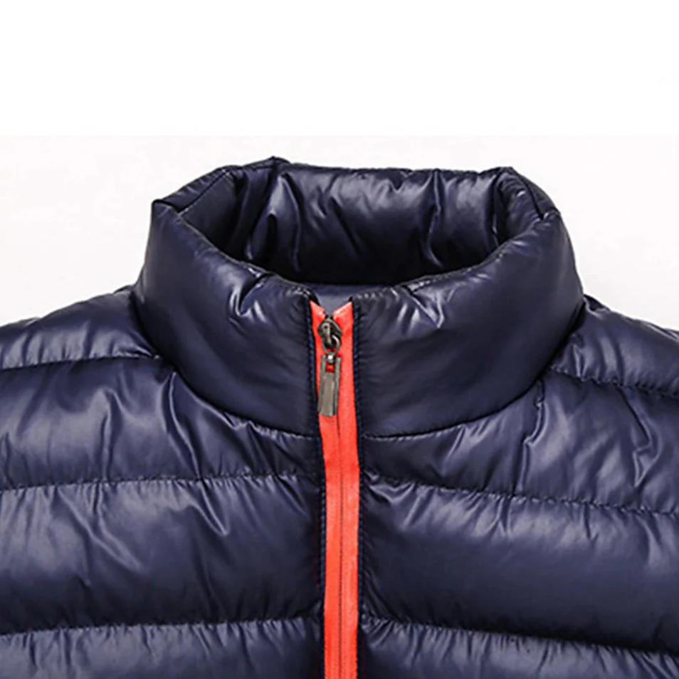 Luxuriöse Pufferjacke Für Kalte Tage - Bequem Und Stilvoll