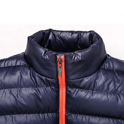 Luxuriöse Pufferjacke Für Kalte Tage - Bequem Und Stilvoll