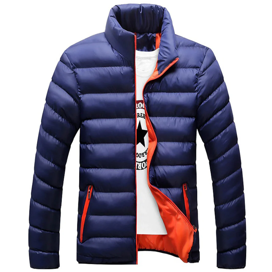 Luxuriöse Pufferjacke Für Kalte Tage - Bequem Und Stilvoll