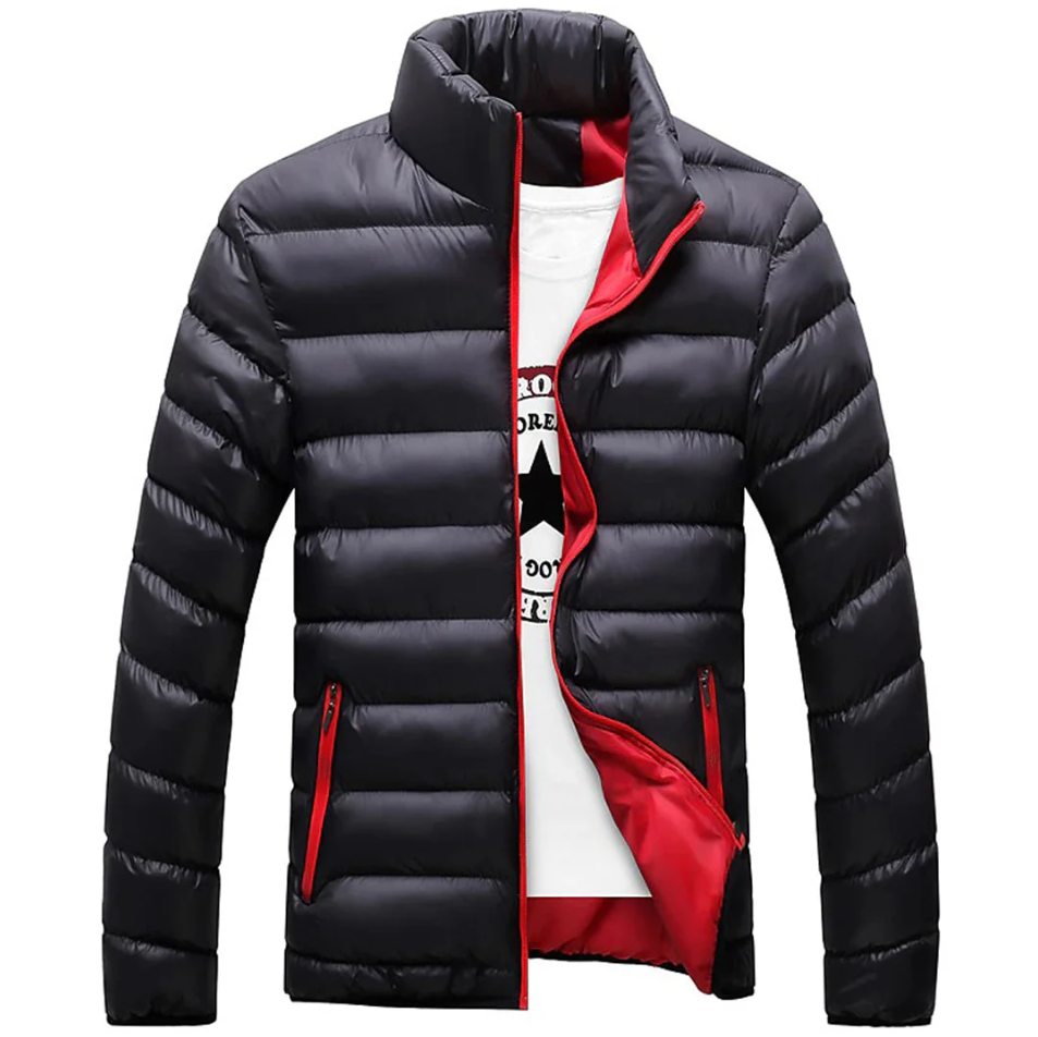 Luxuriöse Pufferjacke Für Kalte Tage - Bequem Und Stilvoll