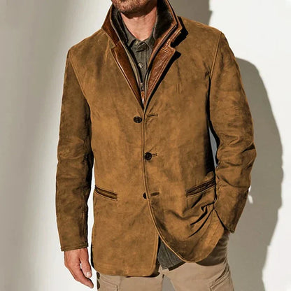 Wesley – zeitlose eleganz mit modernem komfort vintage-herrenjacke