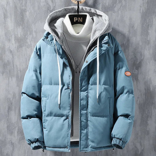 Männlicher Windbreaker-Mantel für Herren