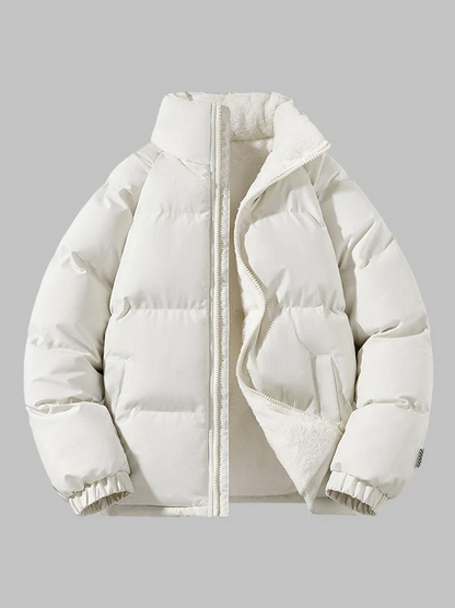Moderne Damen-Pufferjacke – Warm, Trendy und Stilvoll für Wintertage