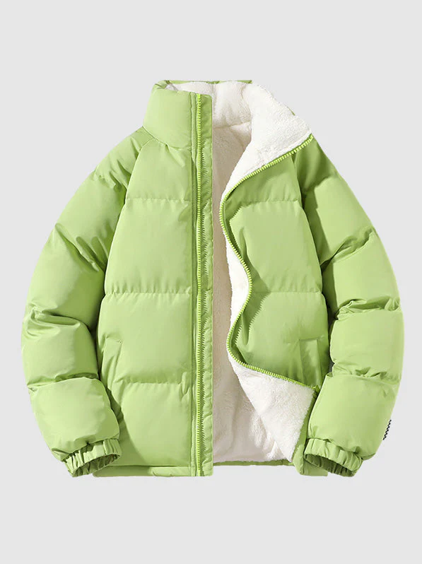 Moderne Damen-Pufferjacke – Warm, Trendy und Stilvoll für Wintertage