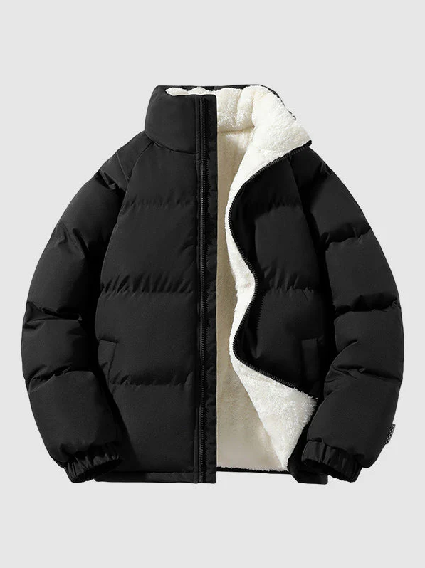 Moderne Damen-Pufferjacke – Warm, Trendy und Stilvoll für Wintertage