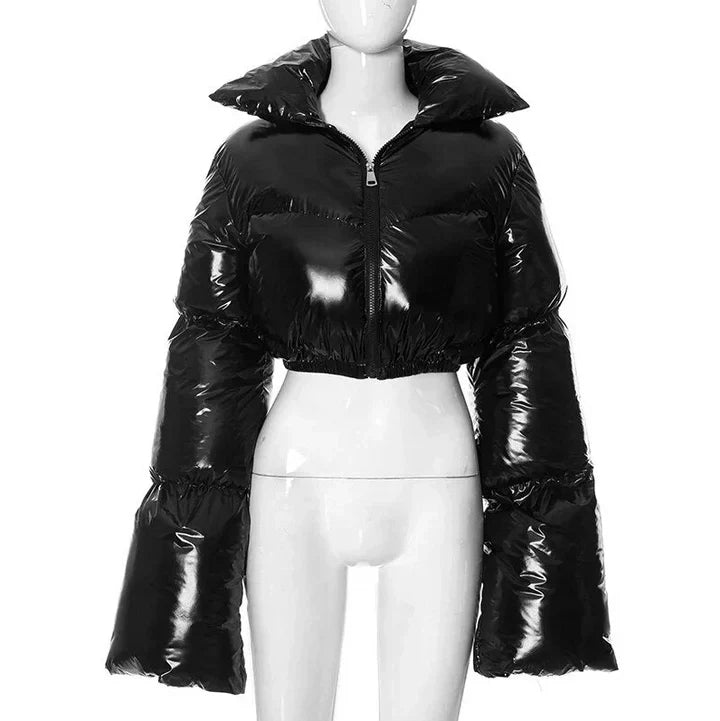 Moderne Damen Winter-Puffermantel für ultimativen Komfort und Stil