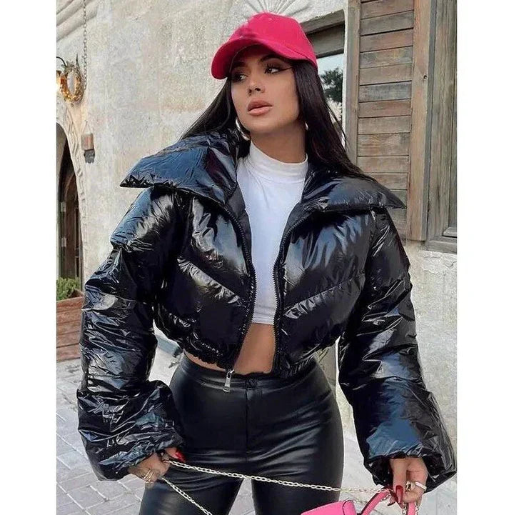Moderne Damen Winter-Puffermantel für ultimativen Komfort und Stil