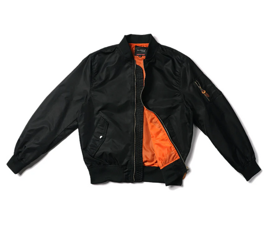 Moderne Herren-Bomberjacke – Stilvoll und Bequem für Jeden Anlass