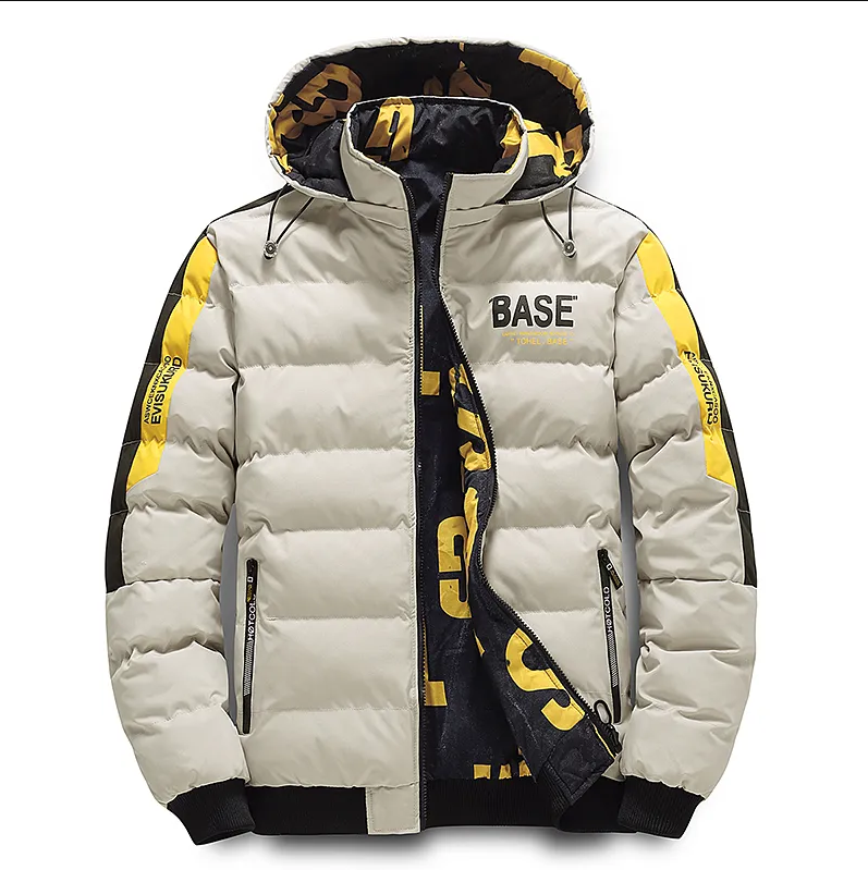 Moderne Herren Daunenjacke für kalte Wintertage