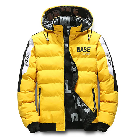 Moderne Herren Daunenjacke für kalte Wintertage