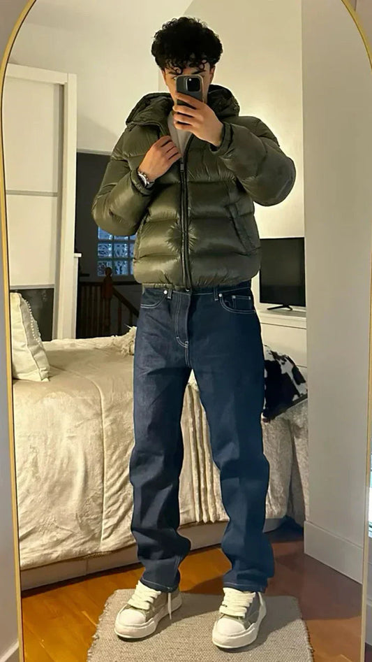 Moderne Herren Daunenjacke – Stilvoll und Warm für Jede Gelegenheit