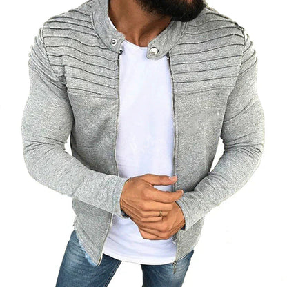 Moderne Herrenjacke für den Übergang - Stilvoll und Bequem