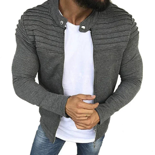 Moderne Herrenjacke für den Übergang - Stilvoll und Bequem