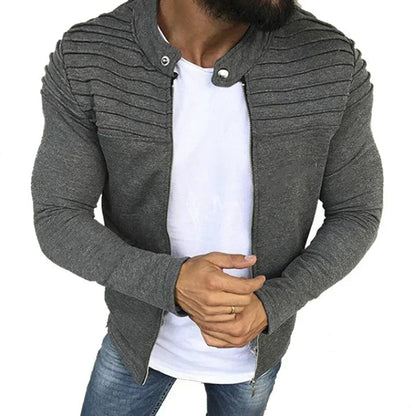 Moderne Herrenjacke für den Übergang - Stilvoll und Bequem
