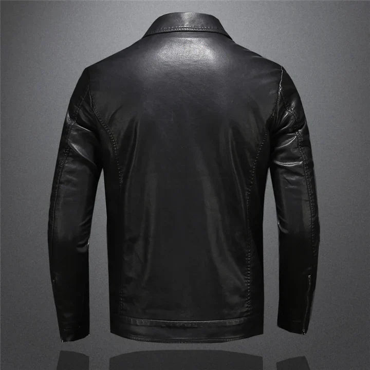 Moderne Lederjacke für Herren – Stilvoll und Bequem