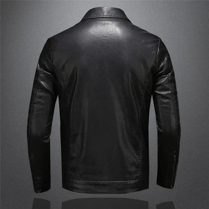 Moderne Lederjacke für Herren – Stilvoll und Bequem