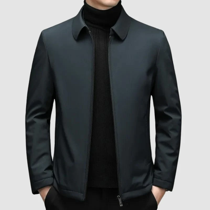 Moderne leichte Daunenjacke für Herren - Optimaler Kälteschutz und Komfort