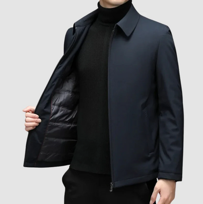 Moderne leichte Daunenjacke für Herren - Optimaler Kälteschutz und Komfort