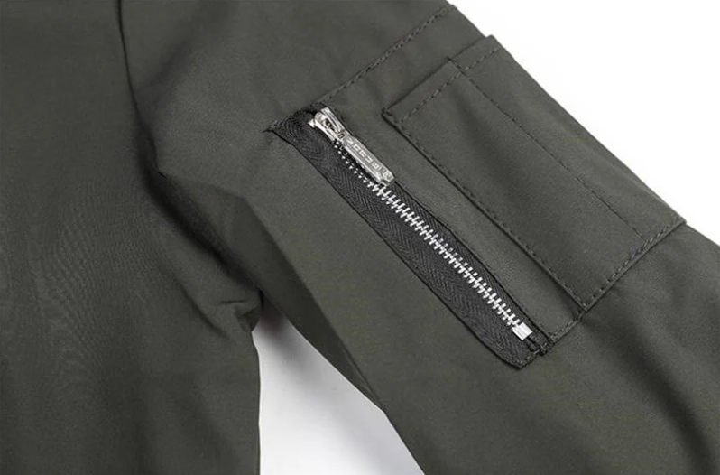 Moderne Übergangsjacke für Herren – Stilvoll und Bequem