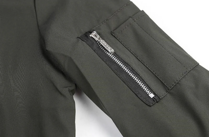 Moderne Übergangsjacke für Herren – Stilvoll und Bequem