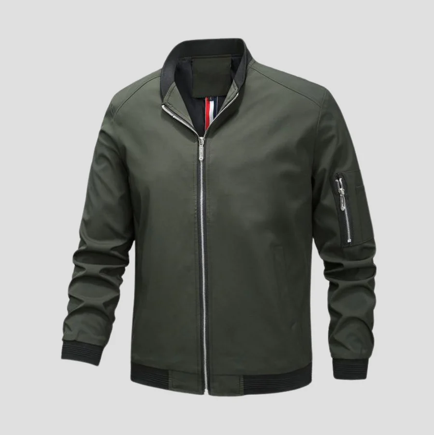 Moderne Übergangsjacke für Herren – Stilvoll und Bequem